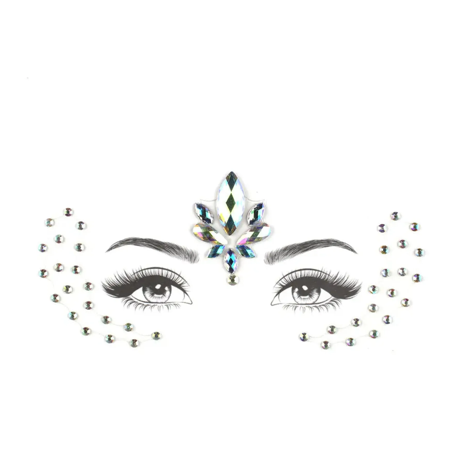 Face Jewels Loes