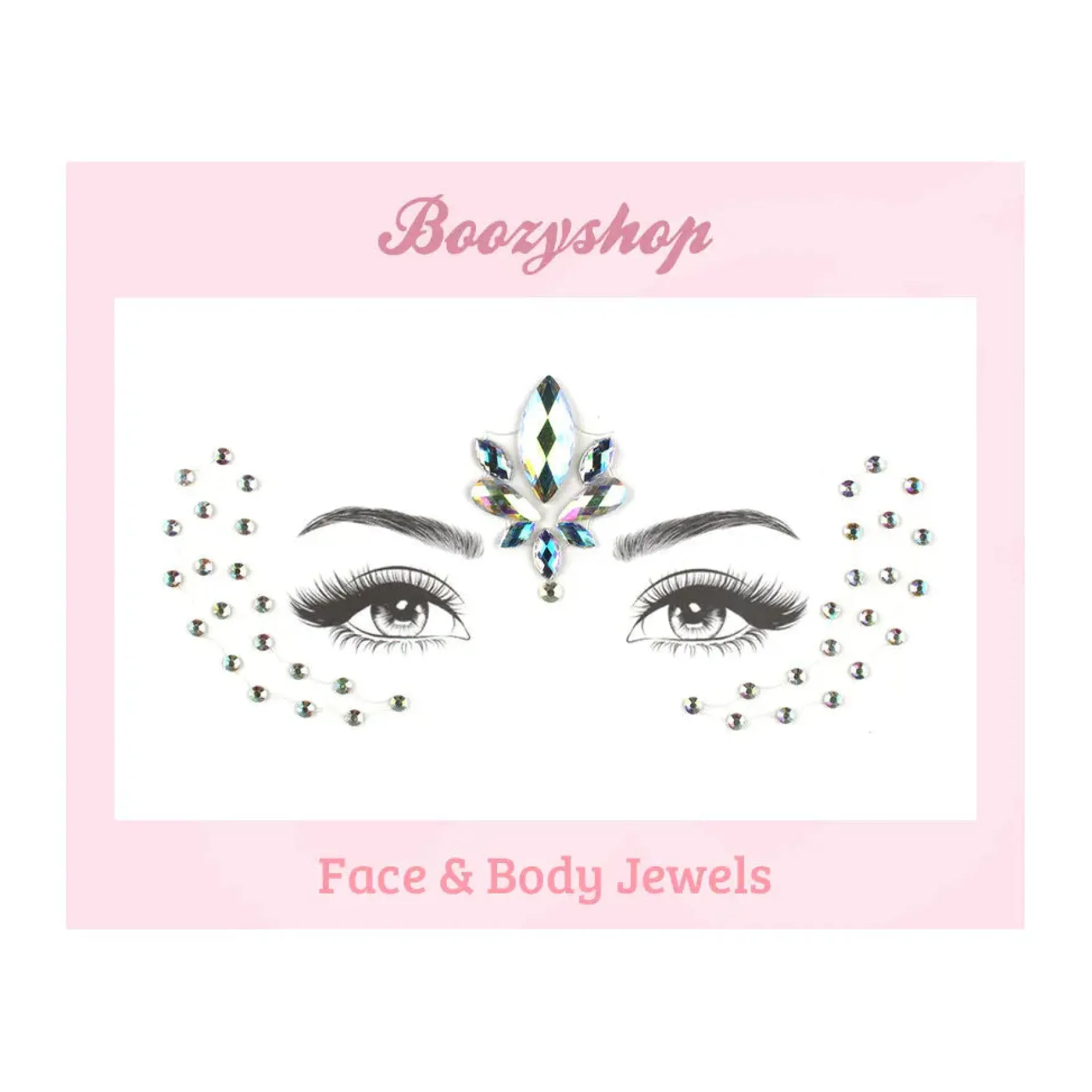 Face Jewels Loes