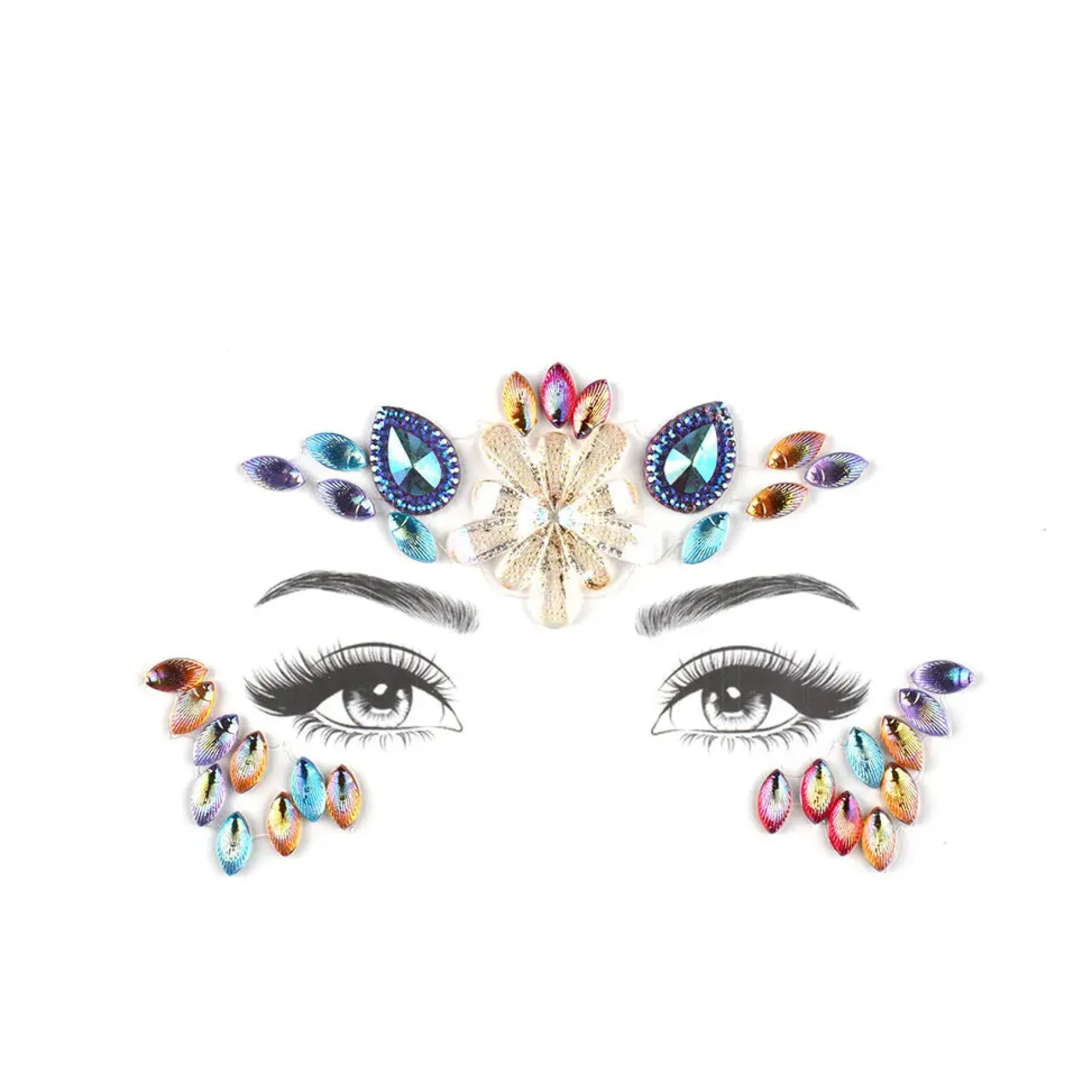 Face Jewels Sarah