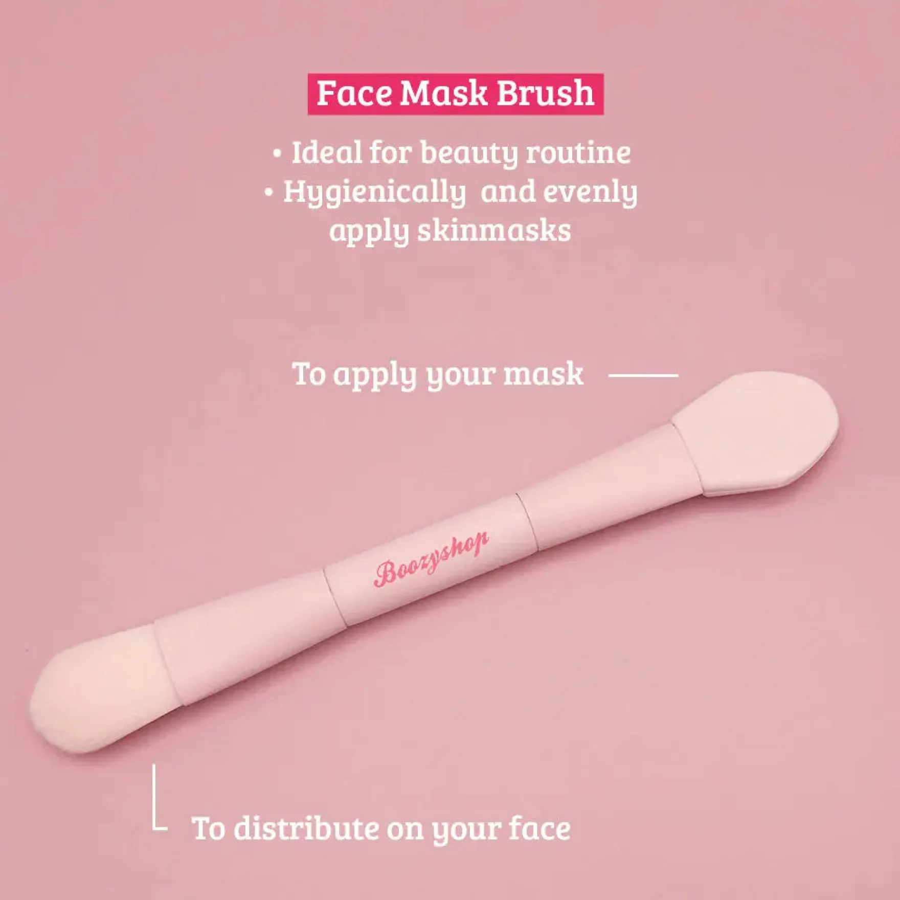 Face Mask Brush
