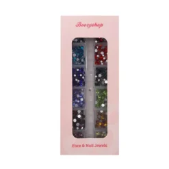 Face & Nail Jewel Kit Multicolor