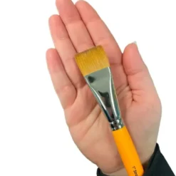 Face Painting Brushes By Jest Paint 1 Inch Stroke