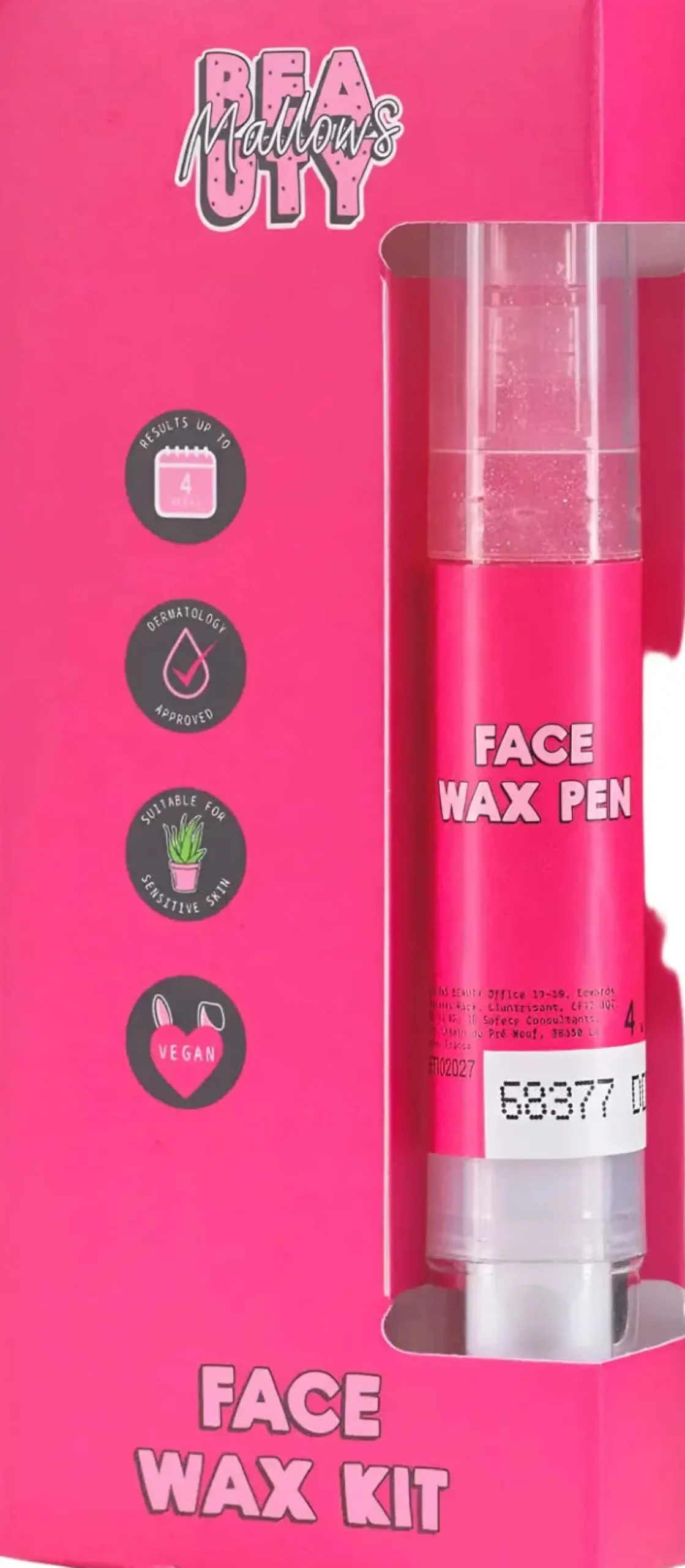 Face Wax Kit