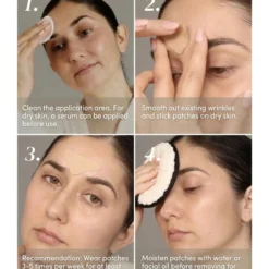 Facial Patches Hyaluron