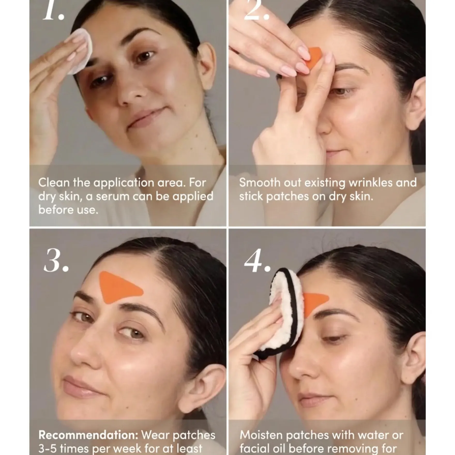 Facial Patches Niacinamide