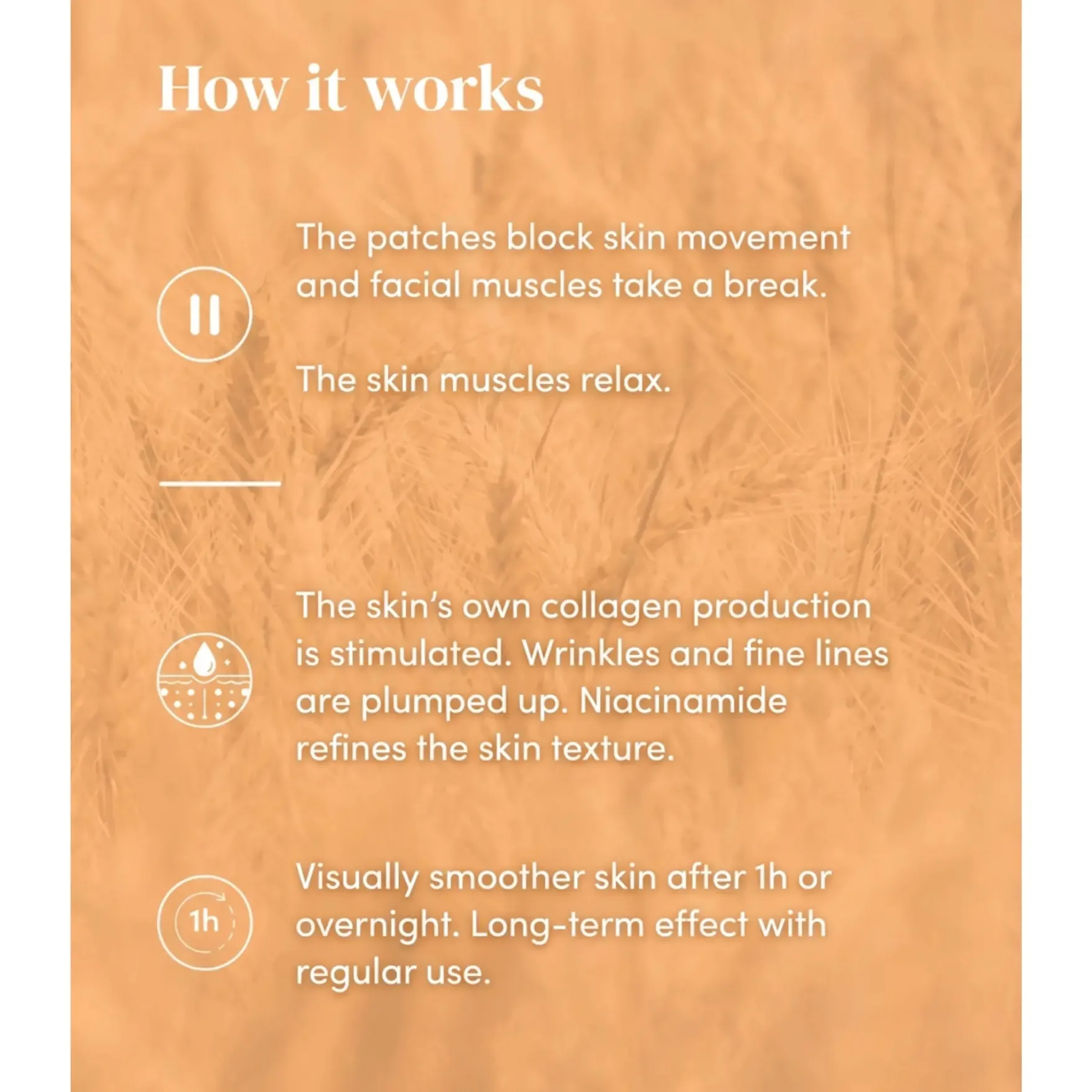 Facial Patches Niacinamide