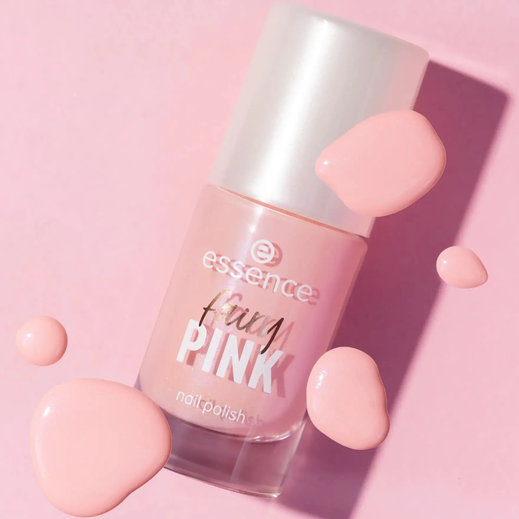 Fairy Pink Nail Polish 04