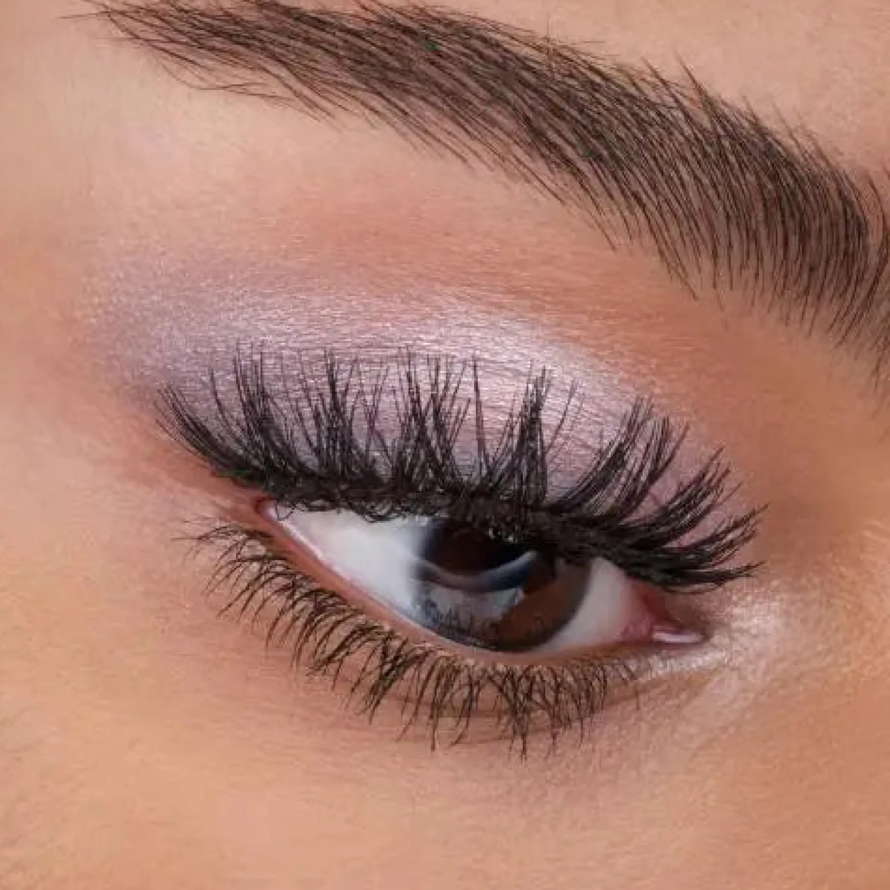 Faked Dramatic Curl Lashes