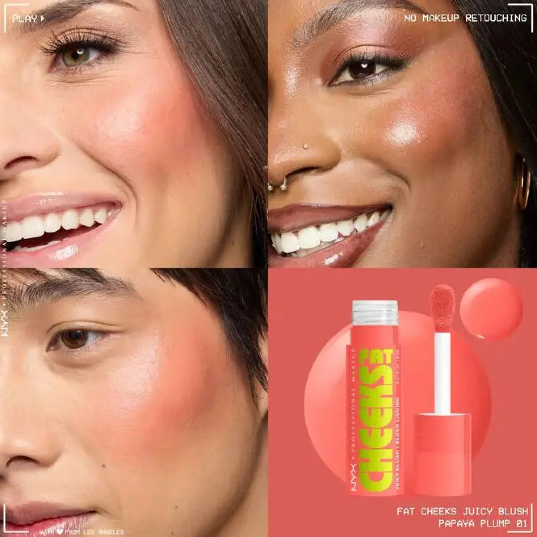 Fat Cheeks Blush Papaya Plump