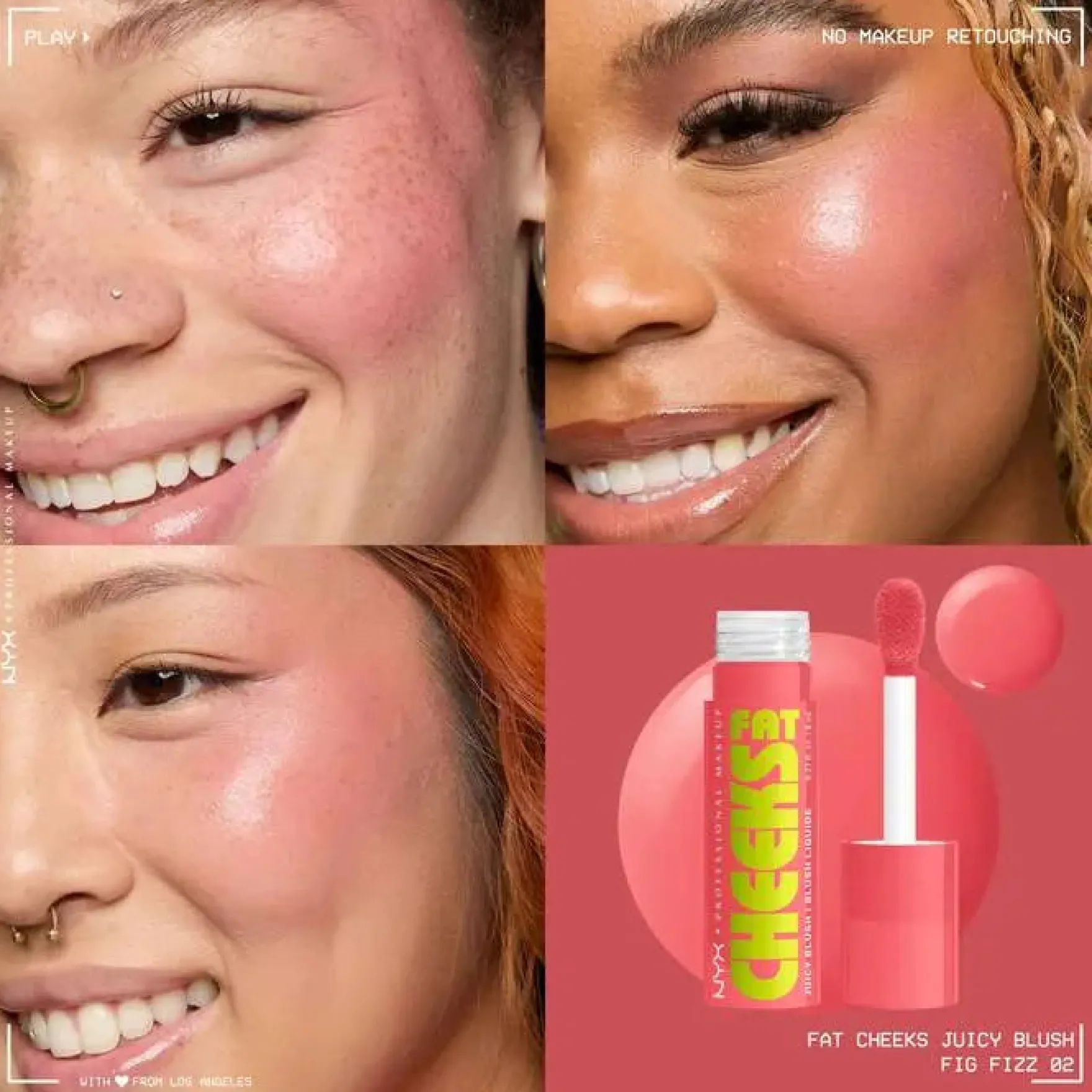 Fat Cheeks Blush Fig Fizz