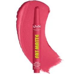 Fat Matte Smooth Color Lipstick Pink Puff