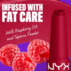 Fat Matte Smooth Color Lipstick Scarlet Snuggles