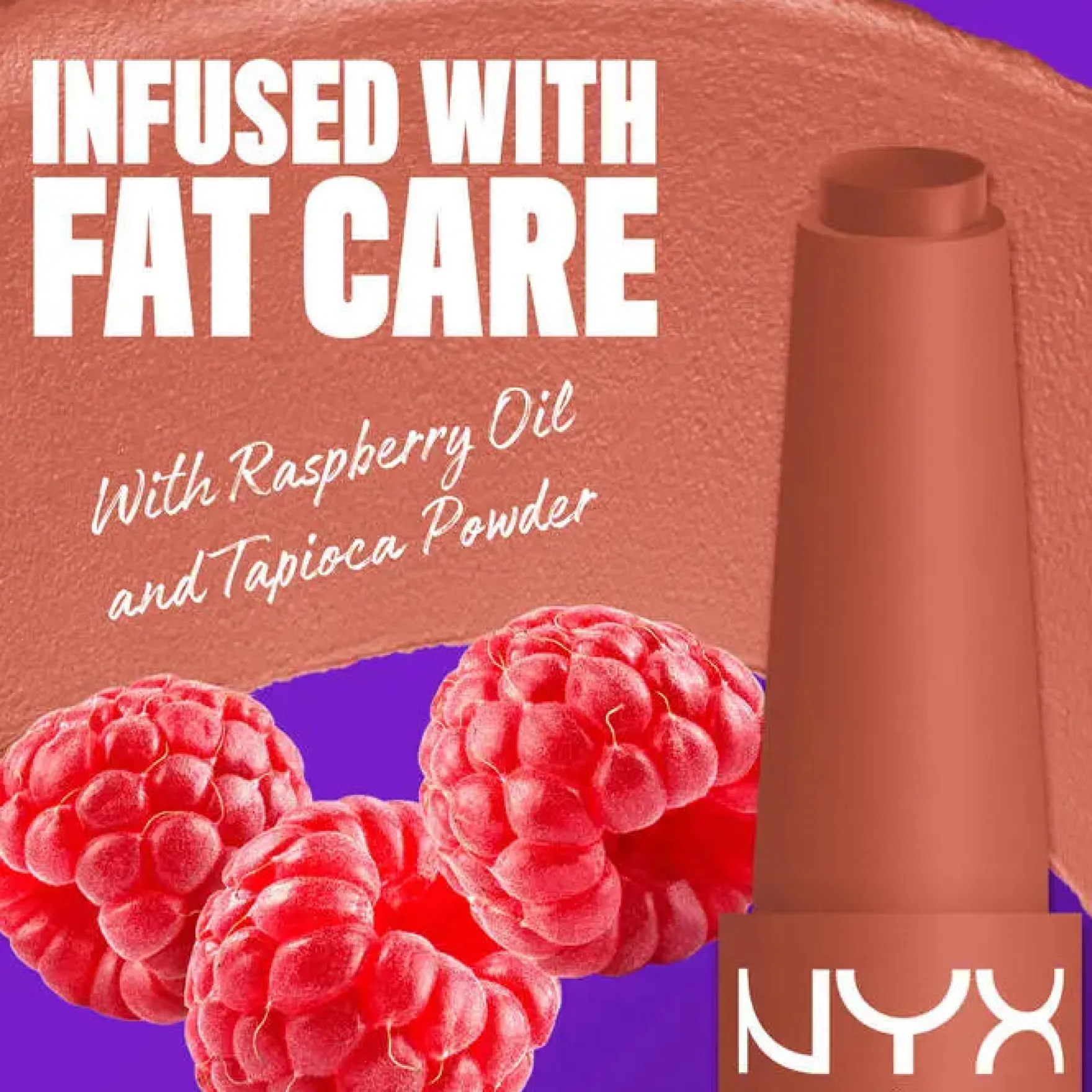 Fat Matte Smooth Color Lipstick Cozy Whipped