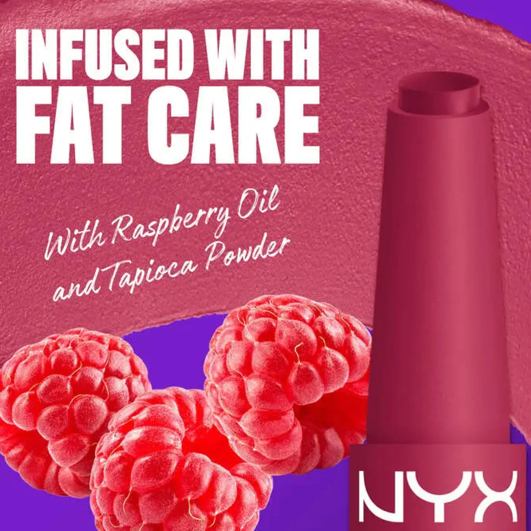 Fat Matte Smooth Color Lipstick Blush Blanket