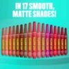 Fat Matte Smooth Color Lipstick Mauve Cloud