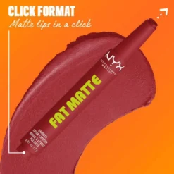 Fat Matte Smooth Color Lipstick Mauve Cloud