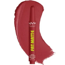 Fat Matte Smooth Color Lipstick Mauve Cloud