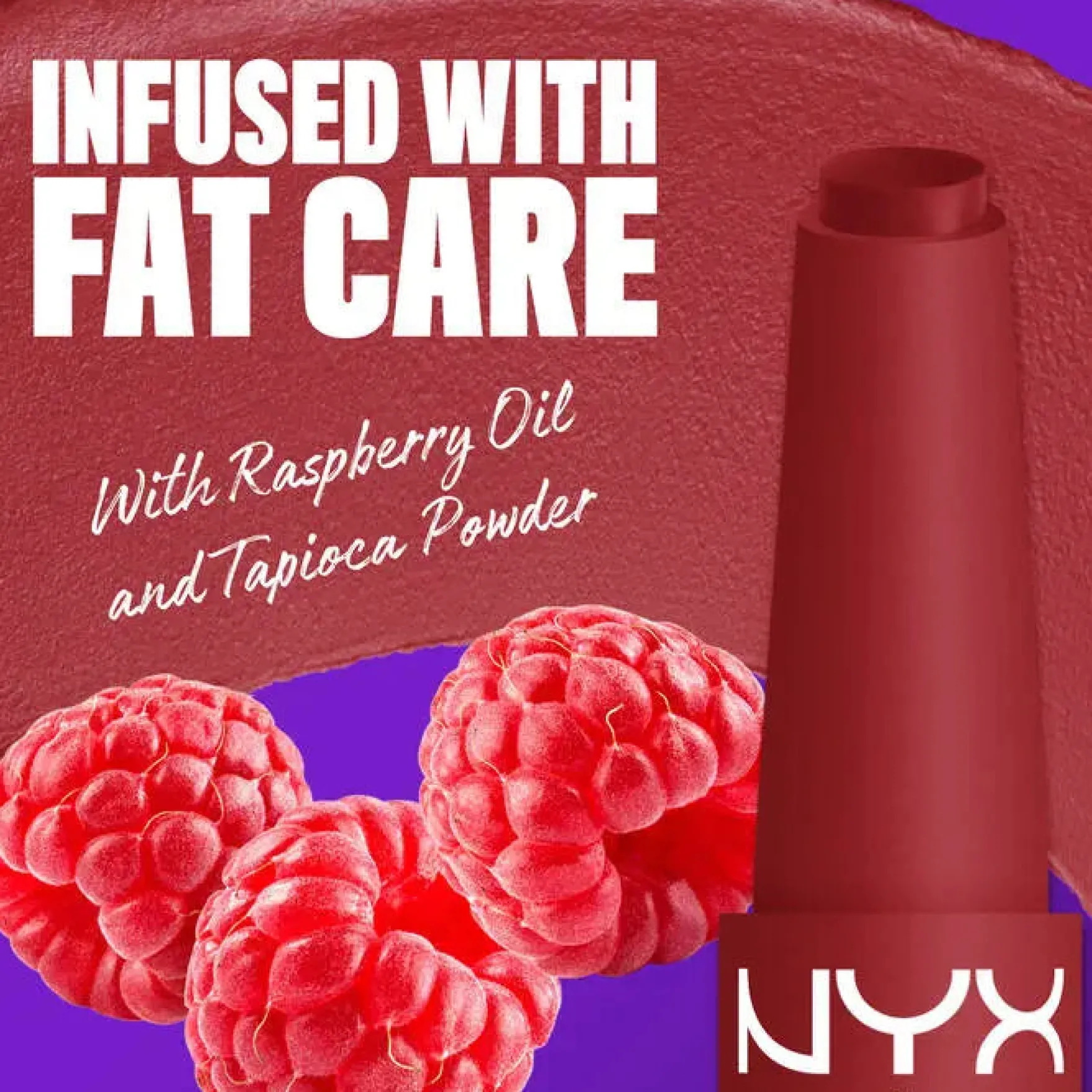 Fat Matte Smooth Color Lipstick Mauve Cloud