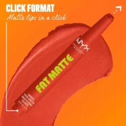 Fat Matte Smooth Color Lipstick Comfy Caramel