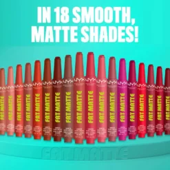 Fat Matte Smooth Color Lipstick Comfy Caramel