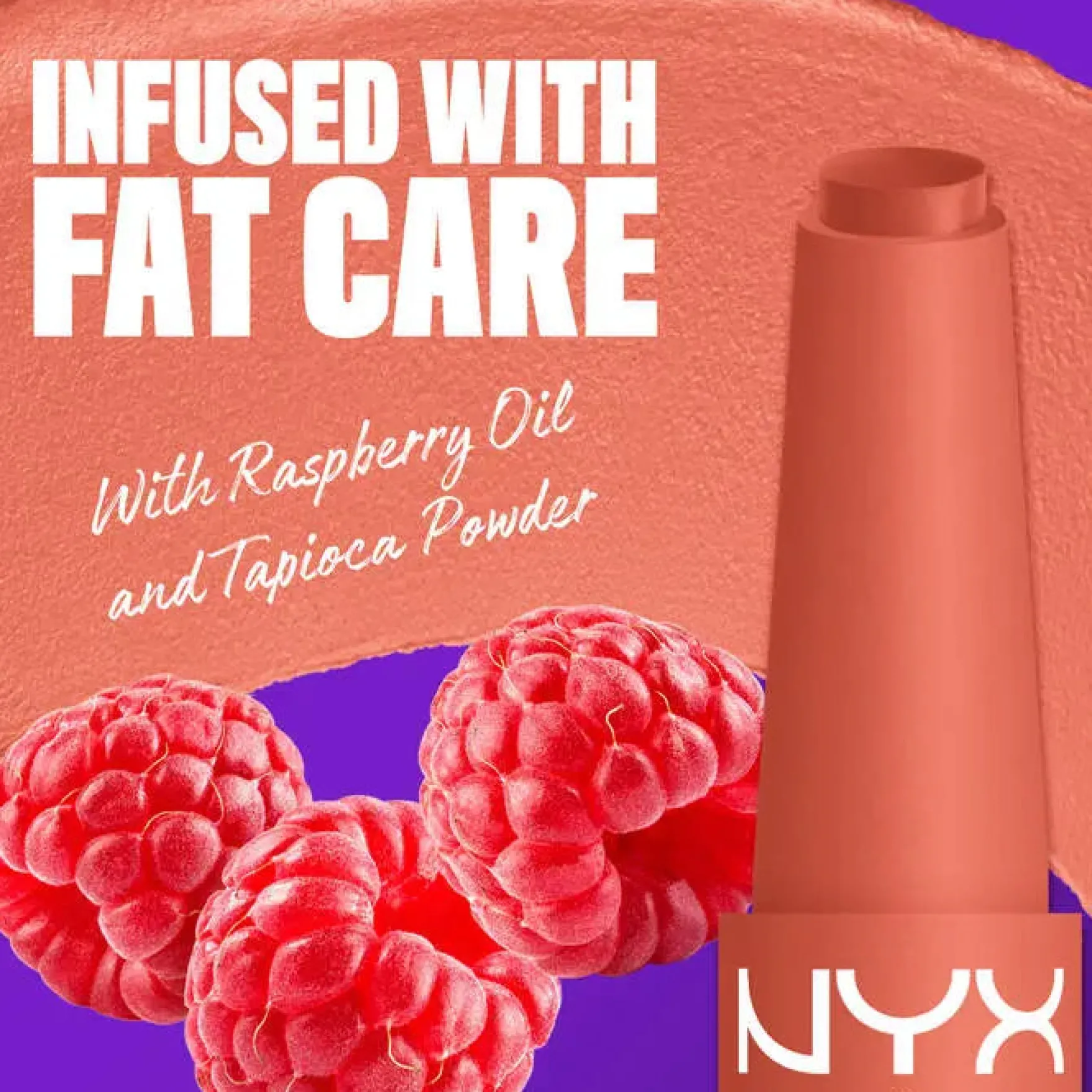 Fat Matte Smooth Color Lipstick Cashmere Cutie