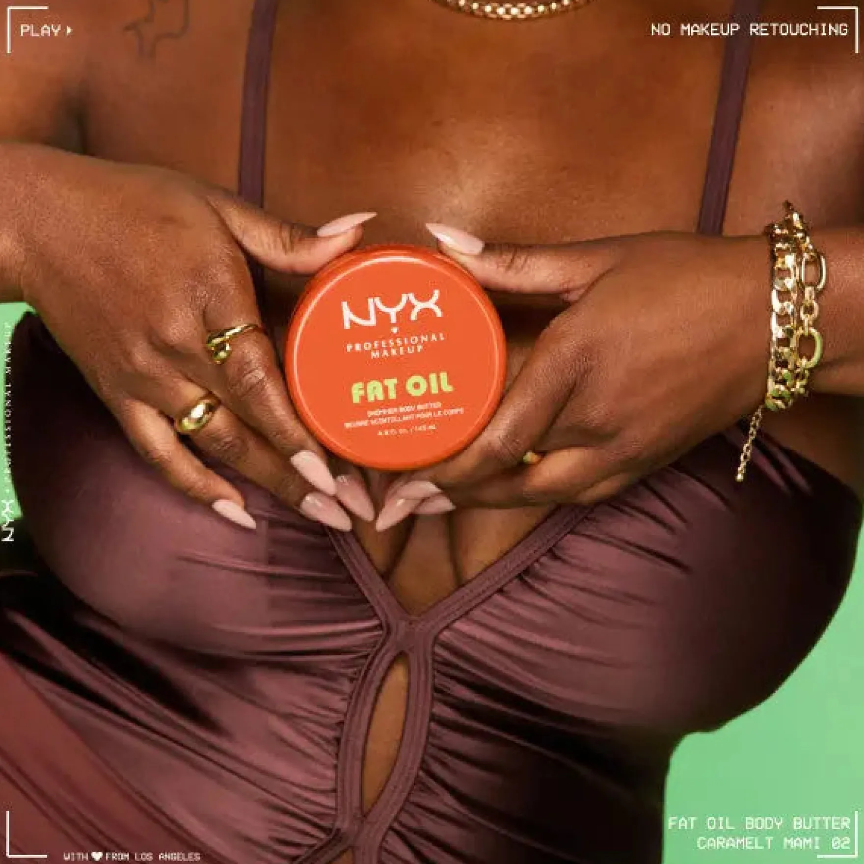 Fat Oil Caramelt Mami Body Butter