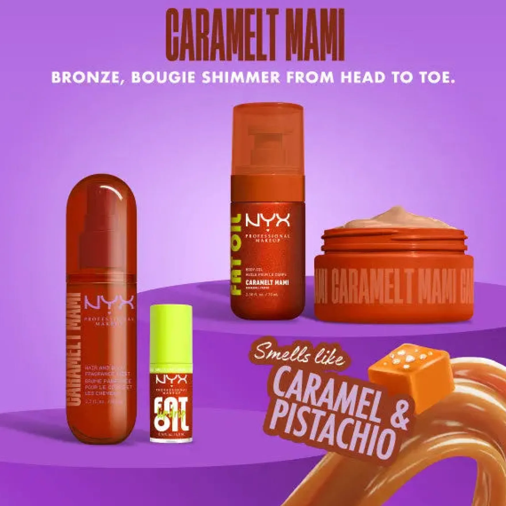 Fat Oil Caramelt Mami Body Spray