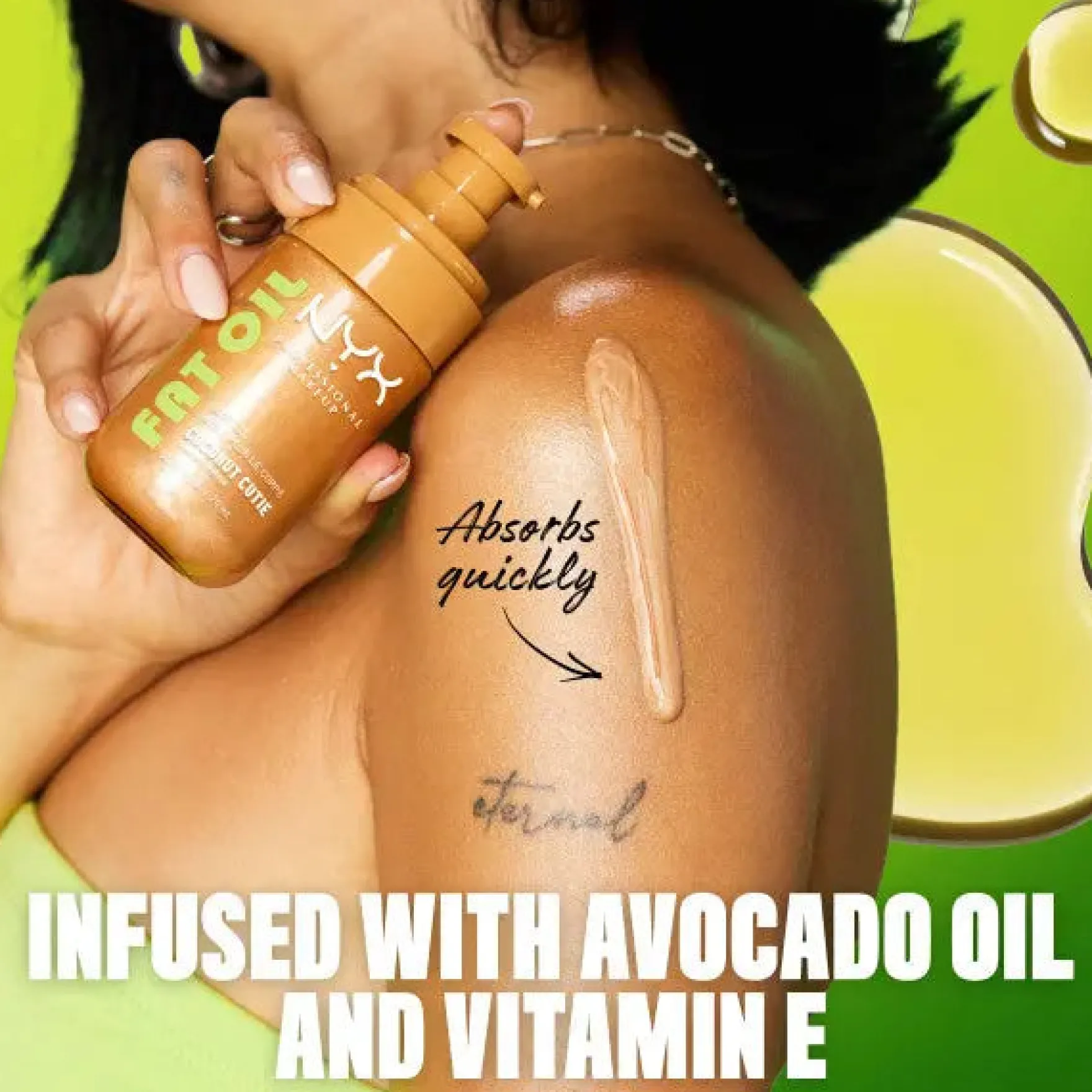 Fat Oil Coconut Cutie Body Oil