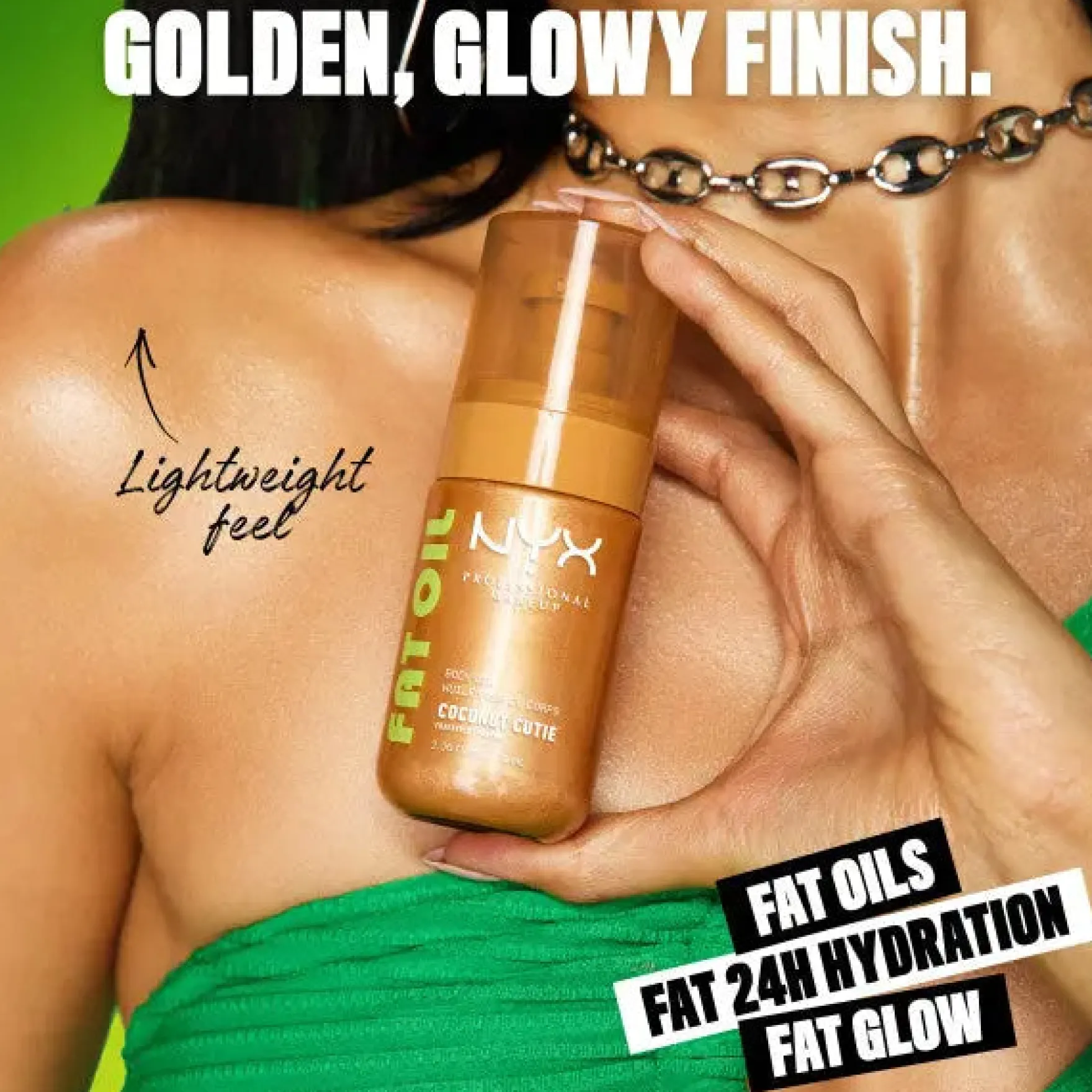 Fat Oil Coconut Cutie Body Oil