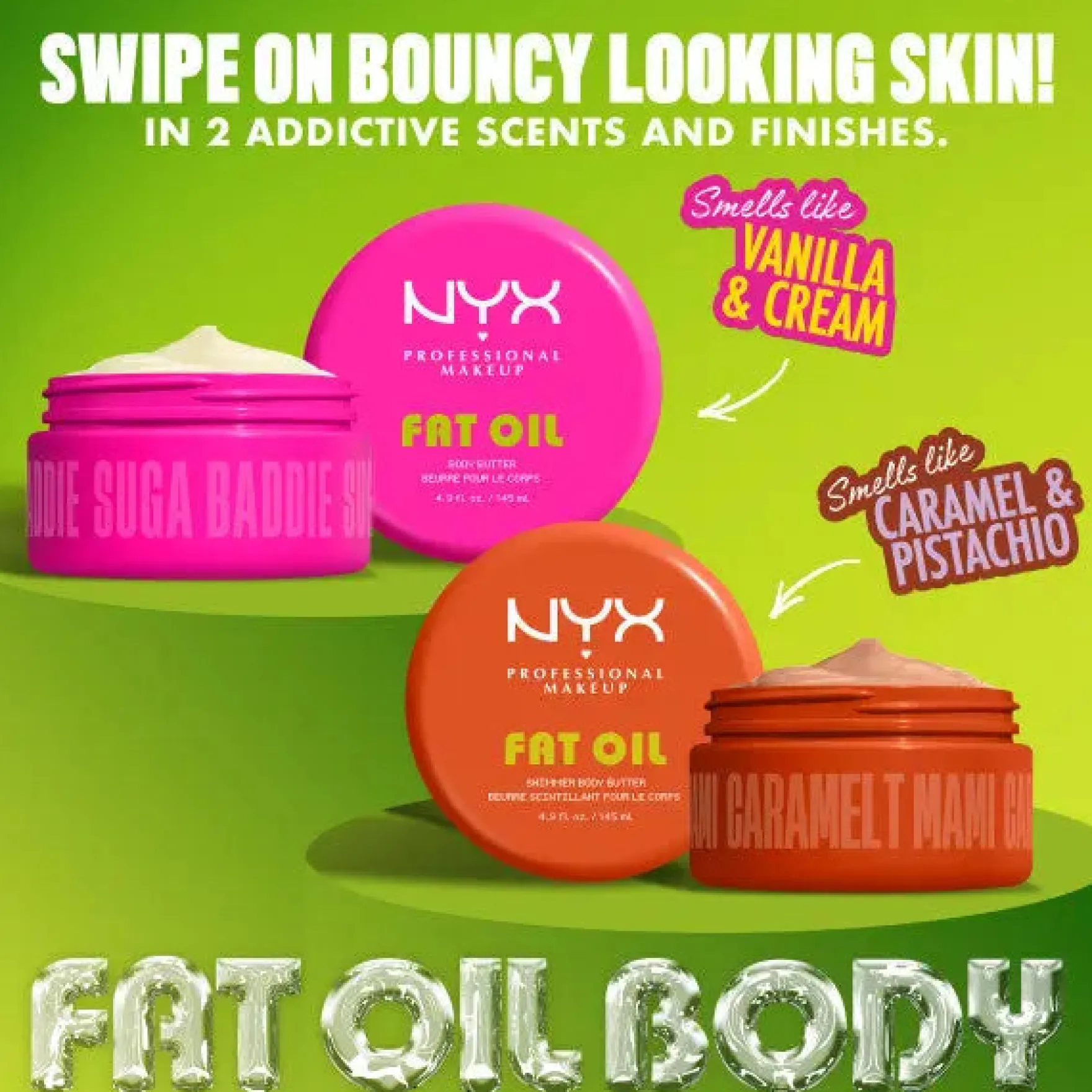 Fat Oil Suga Baddie Body Butter Mini