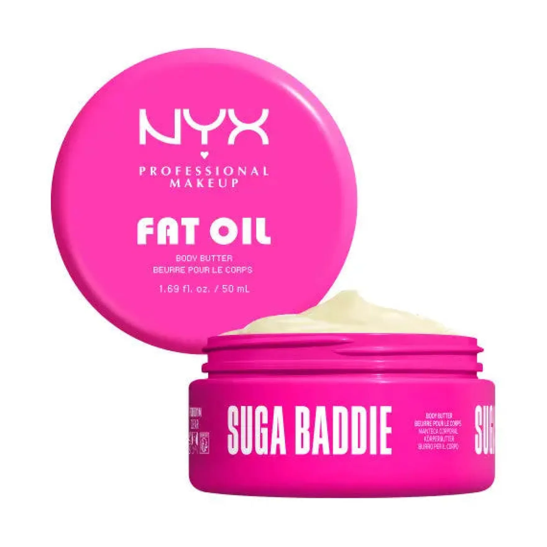 Fat Oil Suga Baddie Body Butter Mini