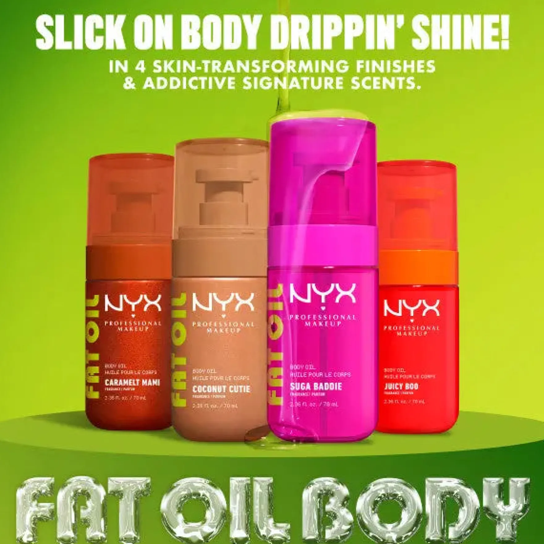 Fat Oil Suga Baddie Body Oil