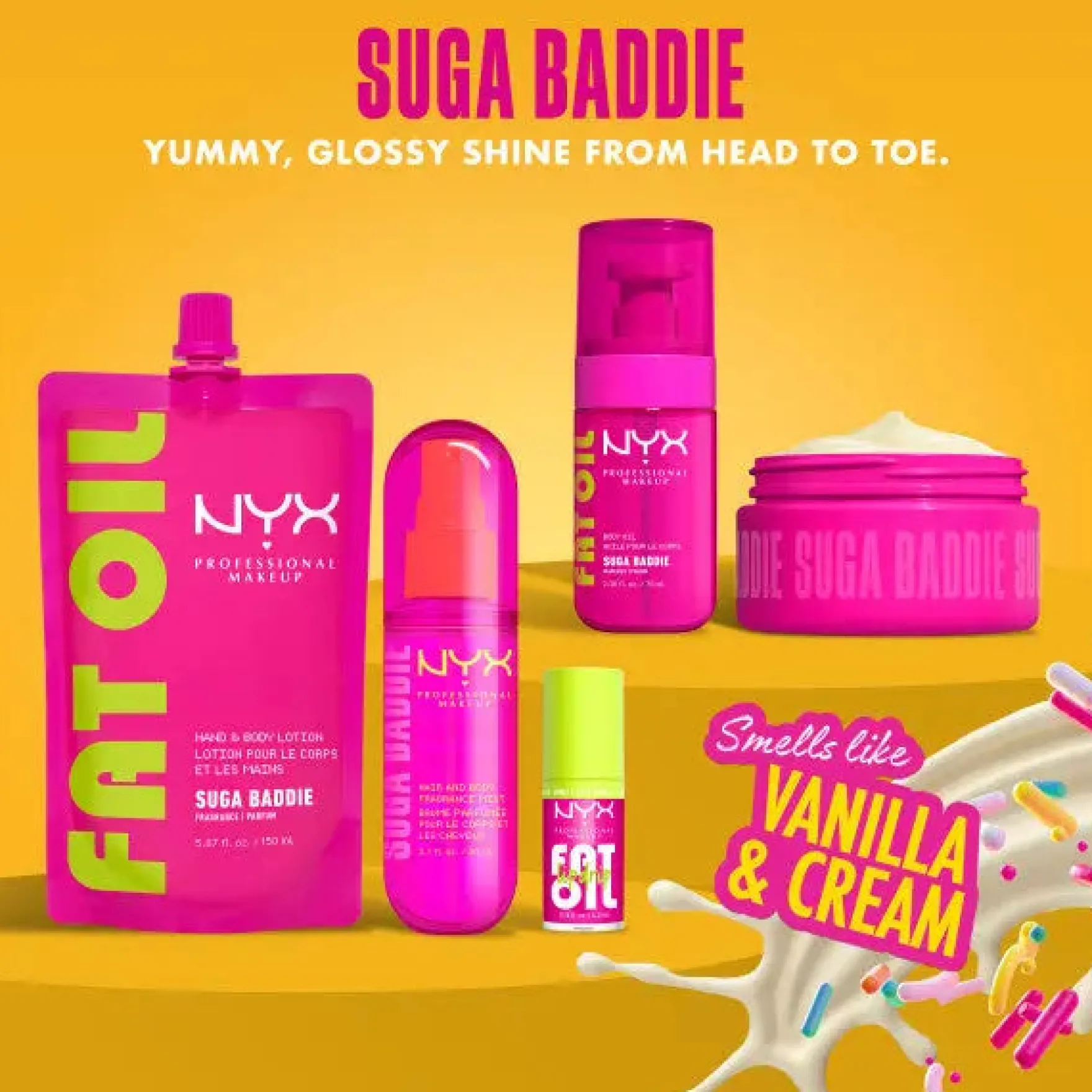 Fat Oil Suga Baddie Body Oil