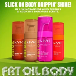 Fat Oil Suga Baddie Body Oil Mini