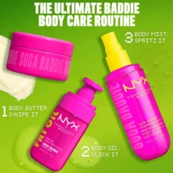 Fat Oil Suga Baddie Body Oil Mini
