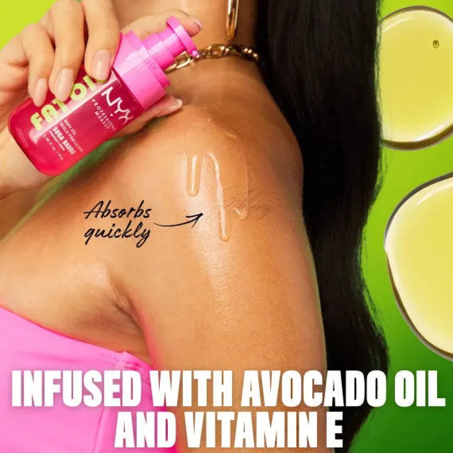 Fat Oil Suga Baddie Body Oil Mini