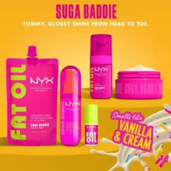 Fat Oil Suga Baddie Body Oil Mini