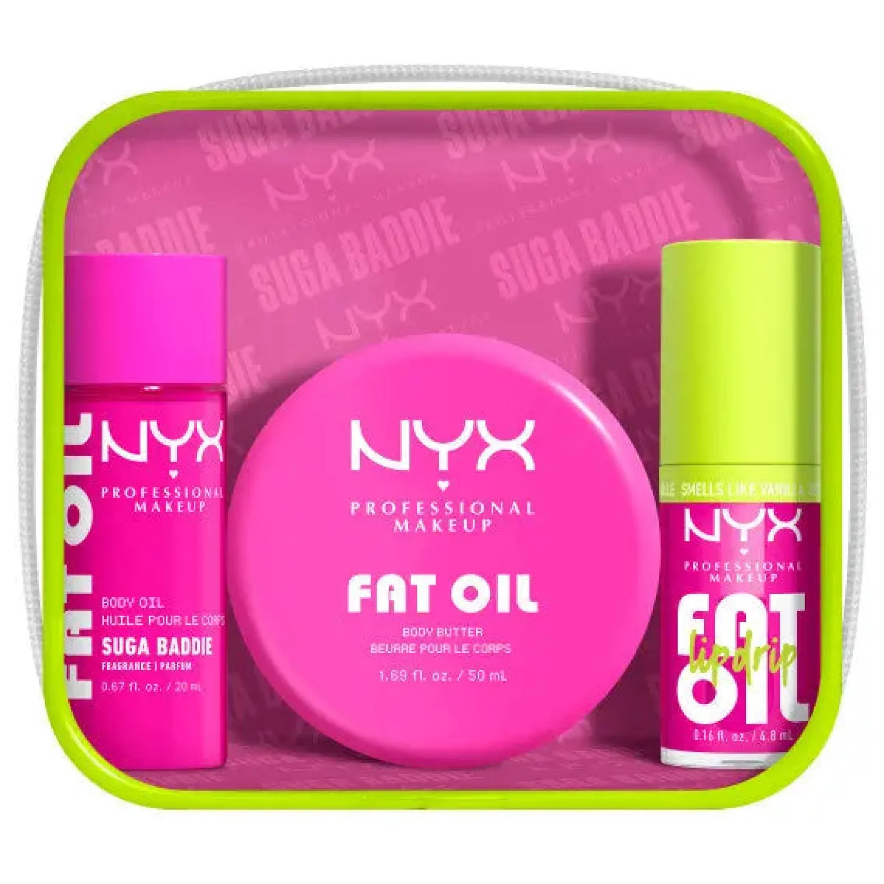 Fat Oil Suga Baddie Kit