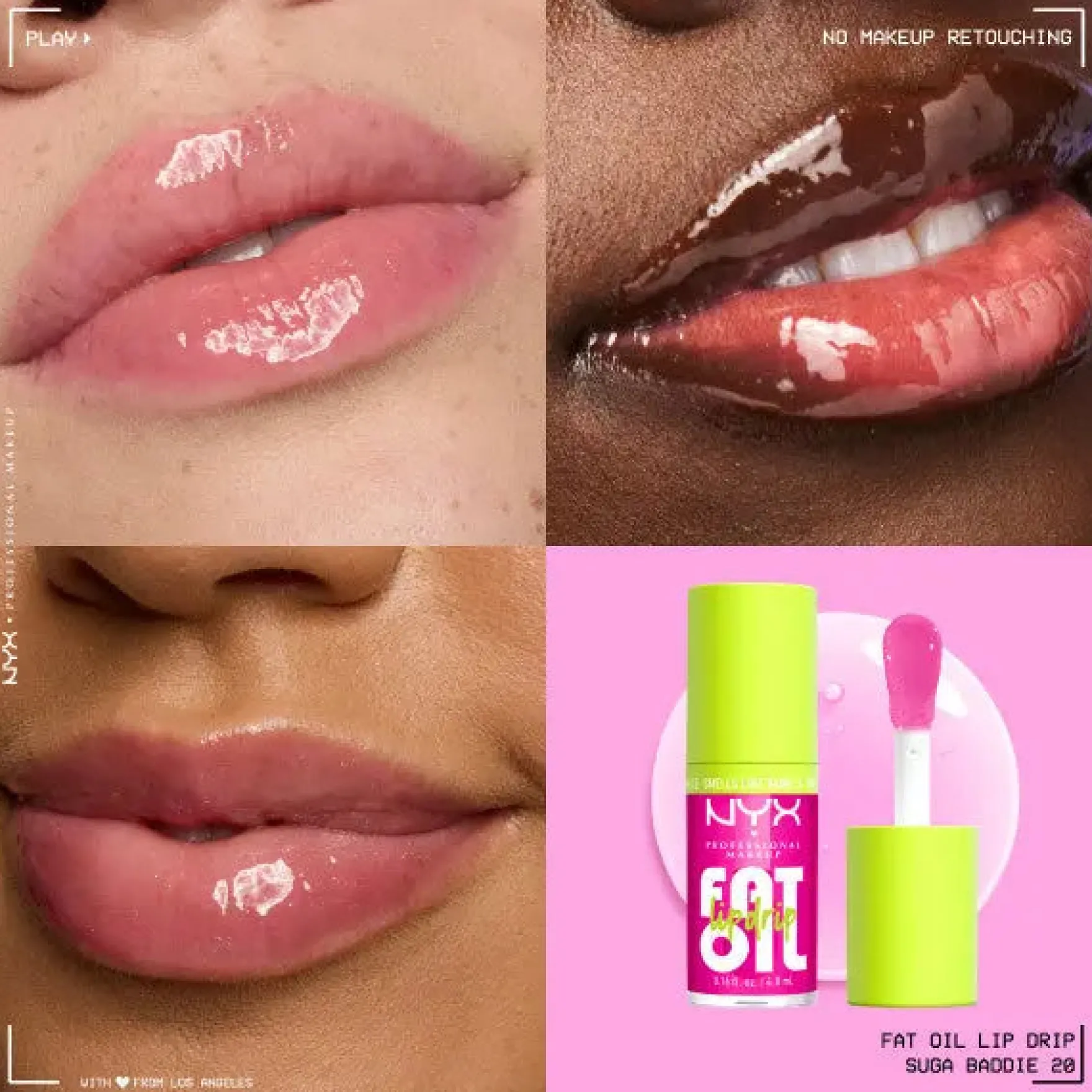 Fat Oil Suga Baddie Lip Drip