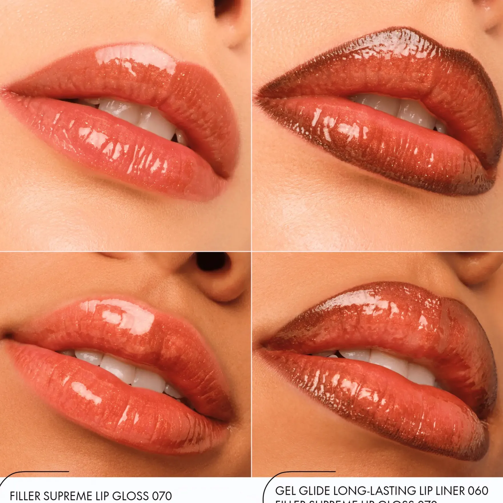 Filler Supreme Lip Gloss 070 Golden Hour Flex