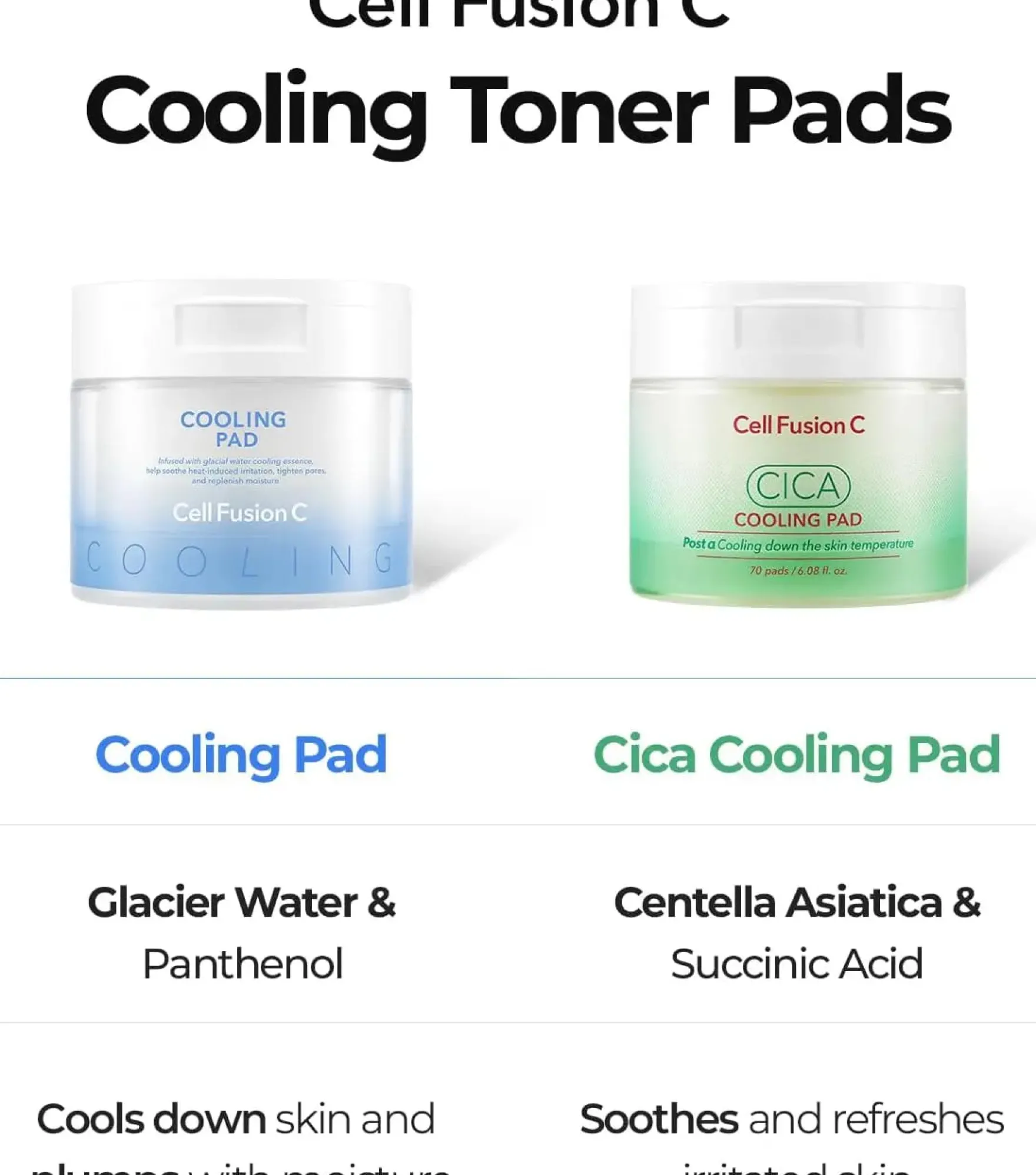 First Cooling Pad
