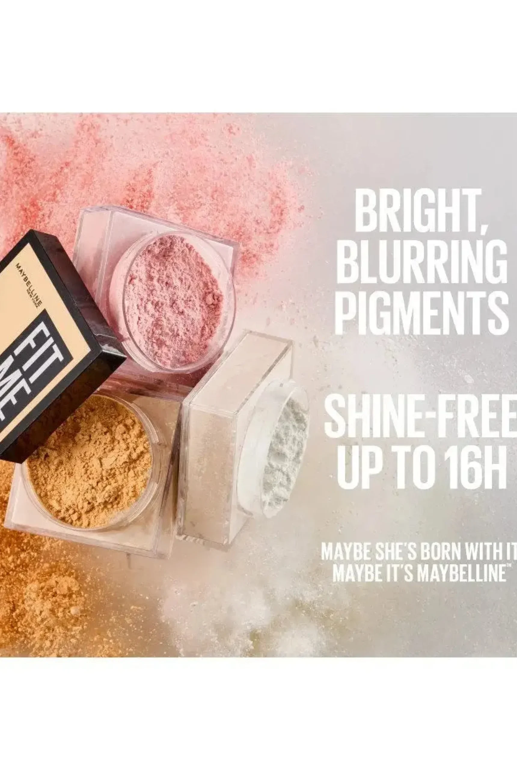 Fit Me Loose Powder 01 Translucent