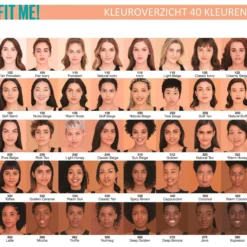 Fit Me Matte and Poreless Foundation