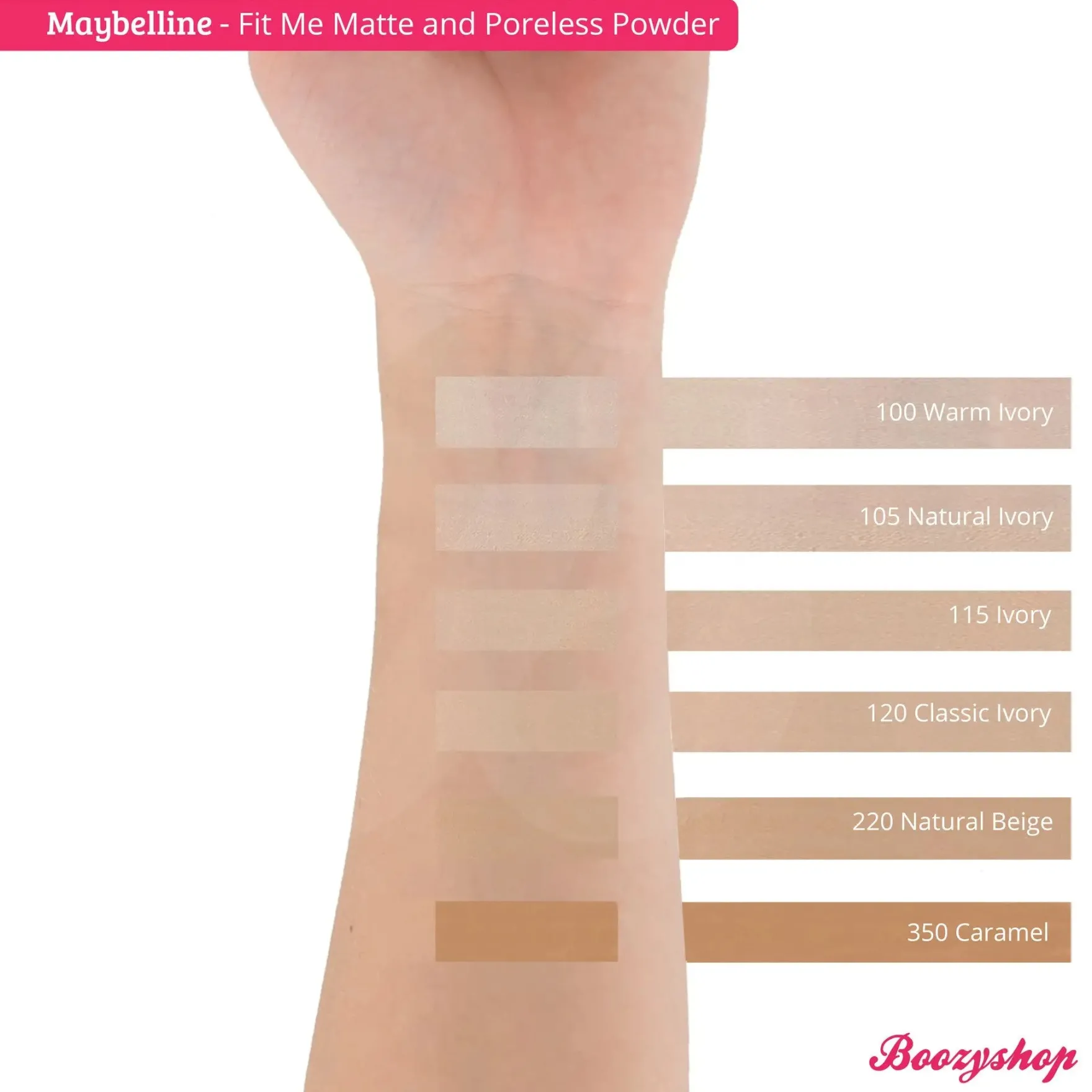 Fit Me Matte and Poreless Powder