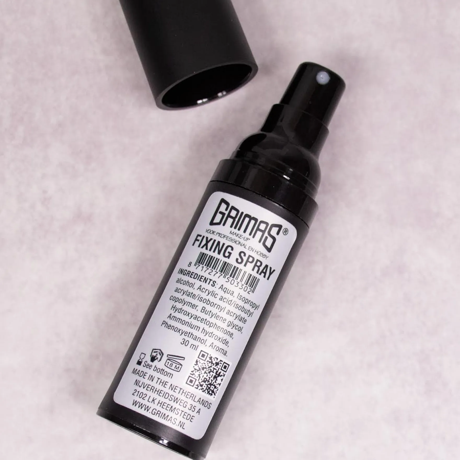 Fixing Spray