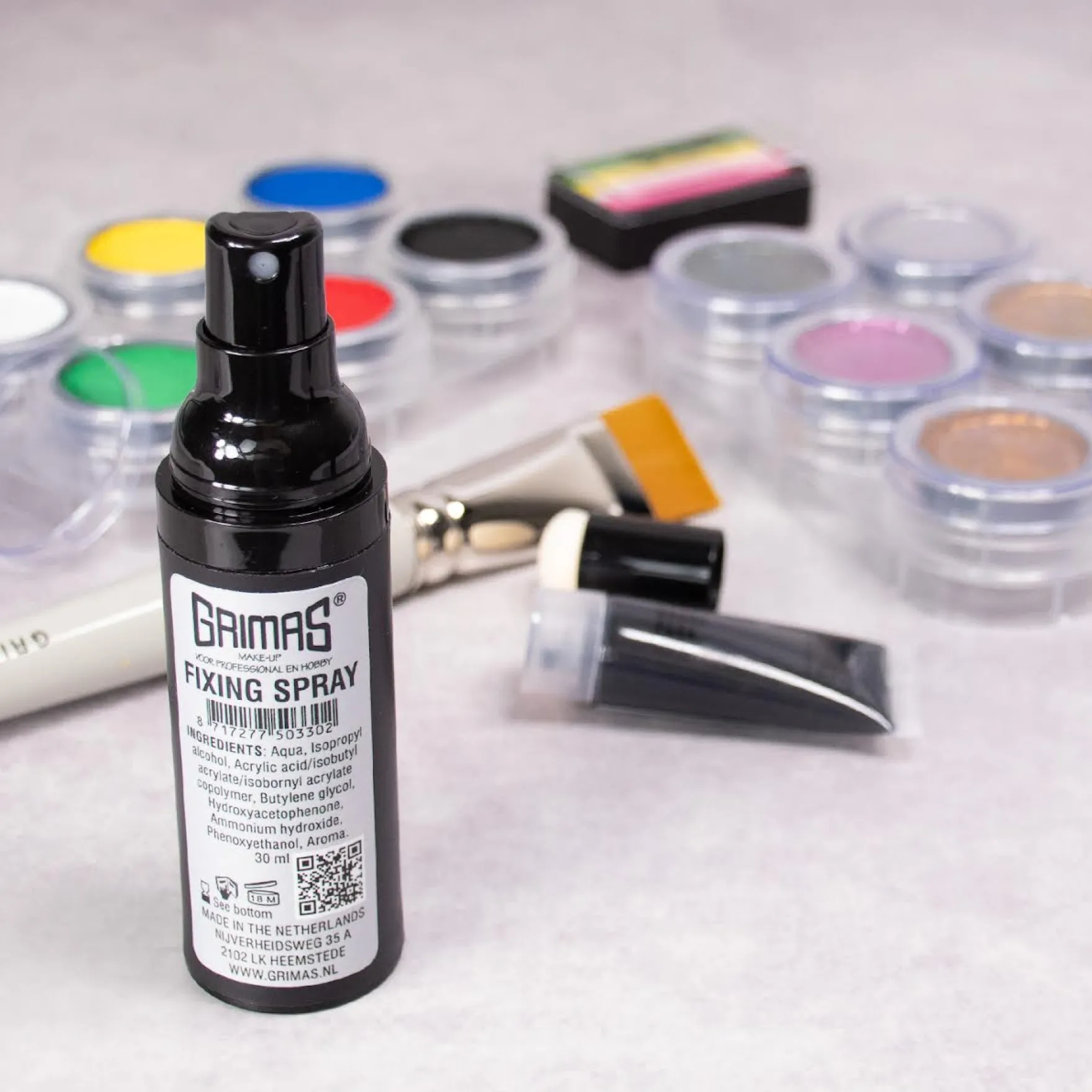 Fixing Spray