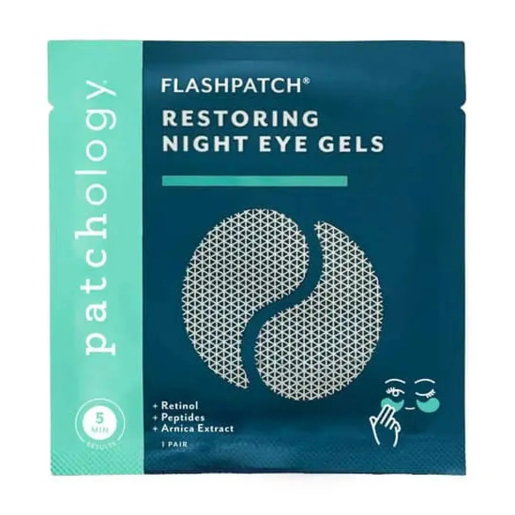 FlashPatch Restoring Night Eye Gels Single