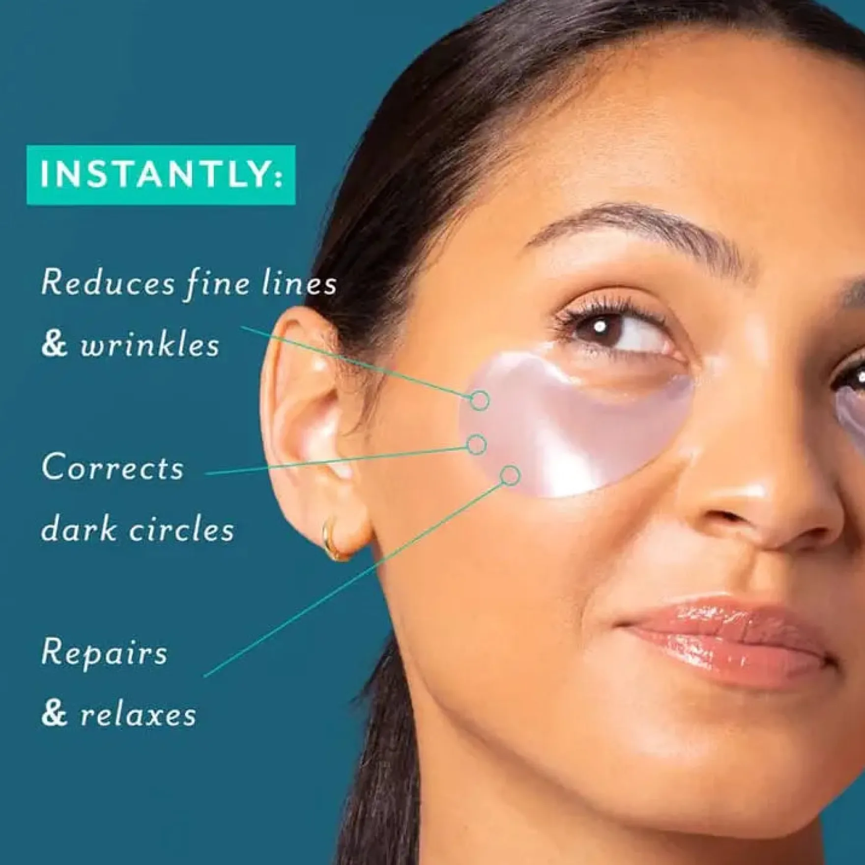 FlashPatch Restoring Night Eye Gels Single