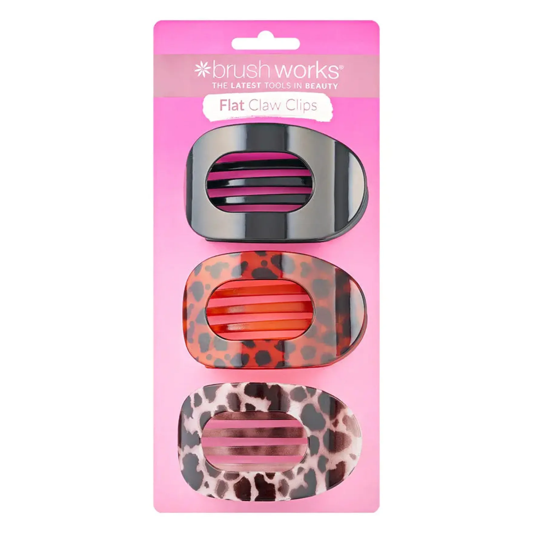 Flat Claw Clips