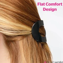 Flat Claw Clips